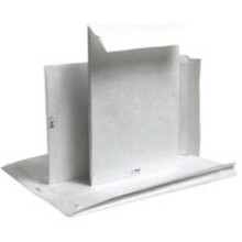 Tyvek Env 324X229 Wht 38Mm Gusset Pk100