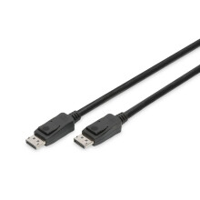 Digitus AK-340106-030-S DisplayPort cable 3 m Black