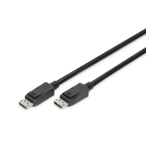 Digitus AK-340106-030-S DisplayPort cable 3 m Black