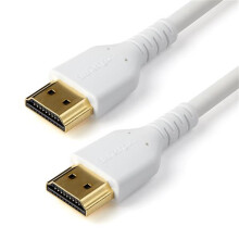 STARTECH RHDMM2MPW Cabo HDMI de alta velocidade com Ethernet 4K 60 Hz 2 m