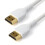 STARTECH RHDMM2MPW Cabo HDMI de alta velocidade com Ethernet 4K 60 Hz 2 m 1