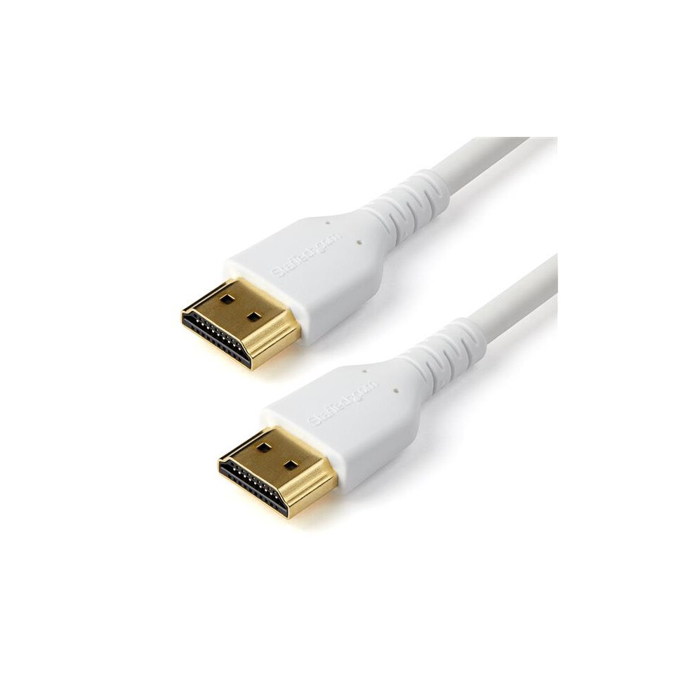 Startech.com 2M Premium Certified Hdmi 2.0 Cable With Ethernet -... White 065030888127