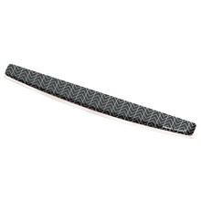 fellowes fellowes repose-poignet pour clavier photo gel, noir-blanc noirTapis de souris Fellowes Repose-poignet pour clavier