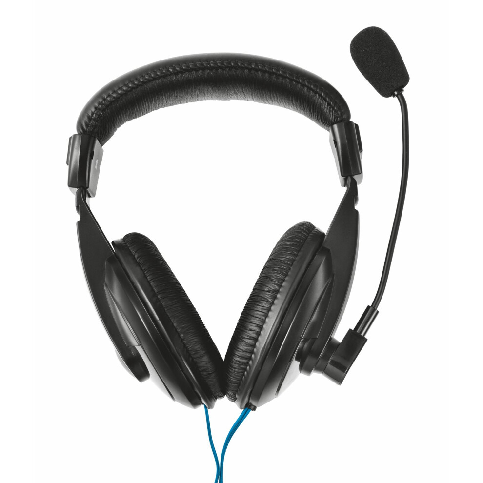 Trust 21661 Headphones/Headset Head-Band Black 8713439216615