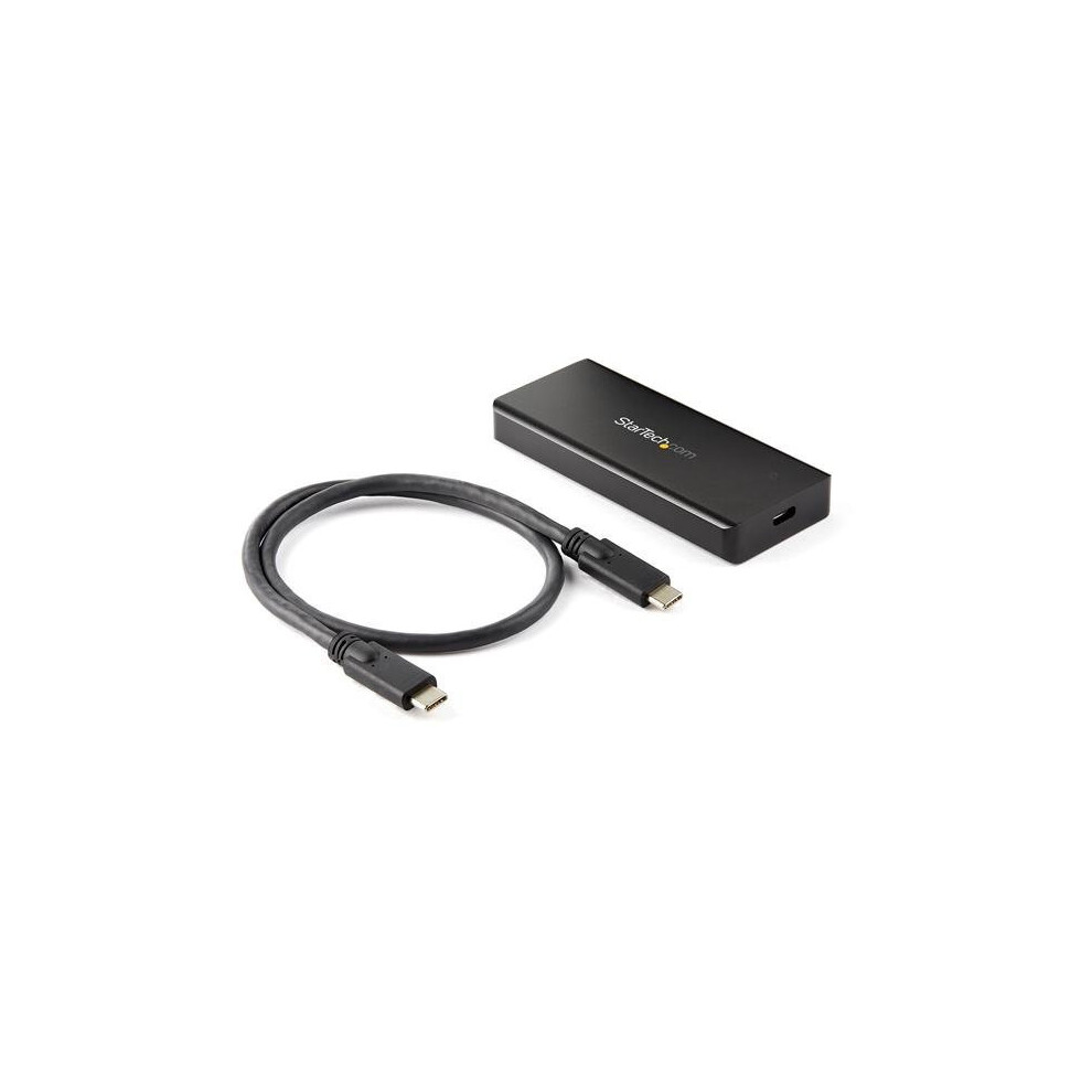 StarTech.com M.2 NVMe PCIe SSD Enclosure - IP67 - USB 3.1 Gen 2 10Gbps