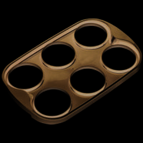 FSMISC PLASTIC CUP TRAYS 6 CUPS