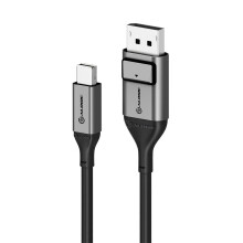 ALOGIC ULMDPDP01-SGR DisplayPort cable 1 m Mini DisplayPort Black,...