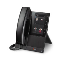 POLY CCX 500 IP phone Black Wired handset LCD