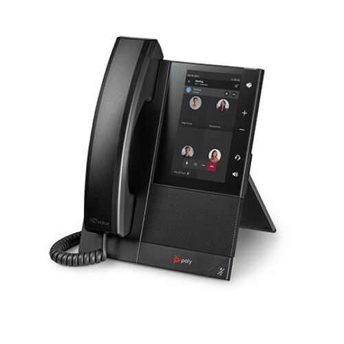 POLY CCX 500 IP phone Black Wired handset LCD