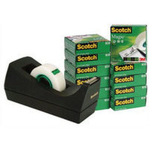 Scotch Scotch Magic 19X33 Pk12 Foc Dispenser