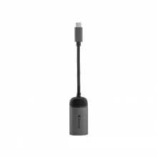 Scheda di rete USB 3.0 Tipo C - Verbatim - Gigabit - Design compatto - Finitura in metallo spazzolato - RJ45
