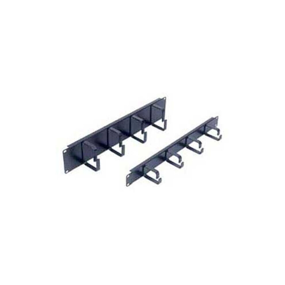 Fdl Black Ring 19 Cable Management Bar - 1U" Size 4