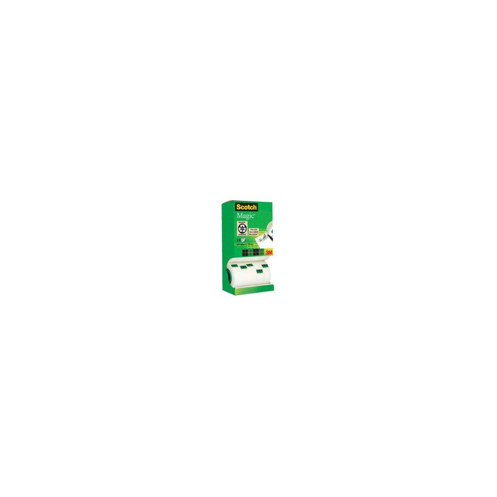 Scotch 3M Scotch Magic Tape 19Mmx33m Pk12 4046719071371