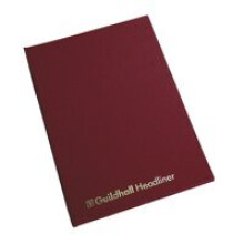 Guildhall Headliner Account Book 4 Debit 16 Credit 58/4-16Z