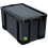 REALUSE REALLY USEFUL 84 LITRE RECYCLED BOX BLK 1