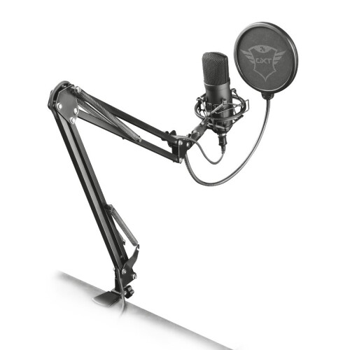 Trust GXT 252+ Emita Plus Studio microphone Black