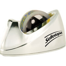 Sellotape E DISPENSER LARGE CHROME 4640