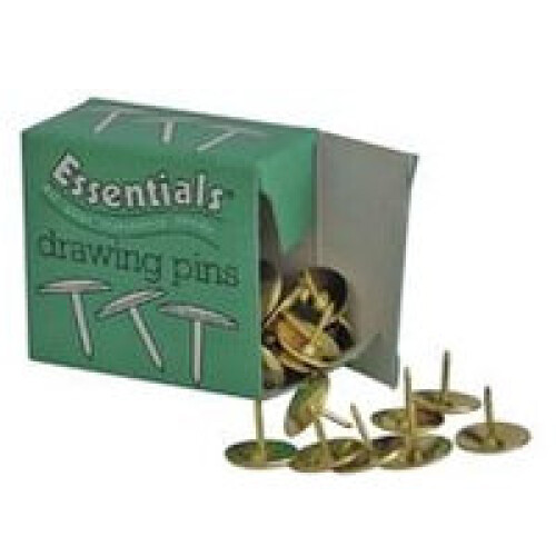 UNBRAND DRAWING PIN 11MM PK100