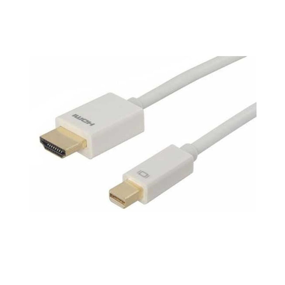 Fdl 5M Mini Display Port To Hdmi 1080P Cable M-M 5055309627453