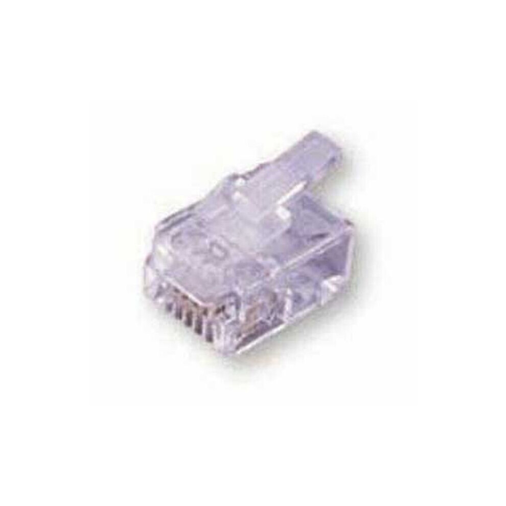 Fdl Modular Plug 6/4 (Rj11) Gold 5055309617461