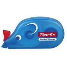 TIPP-EX POCKET MOUSE CORRECTOR WHT PK10