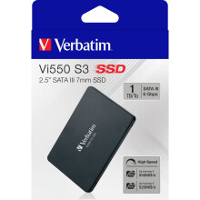 SSD sisäinen - VERBATIM - VI550 S3 - SATA III - 1 To - 2,5"
