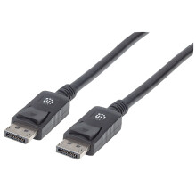 Manhattan DisplayPort to DisplayPort Cable, 4K, 2m, Male to Male,...