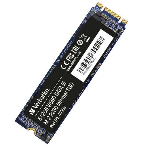 Verbatim VERBATIM V Vi560 S3 M.2 SSD 512GB