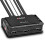 Switch KVM - Lindy - 2 porte - HDMI - USB 2.0 - Audio 3.5 mm 1