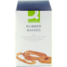 Q-CONNECT Q CONNECT RUBBER BANDS 500G ASSORTED
