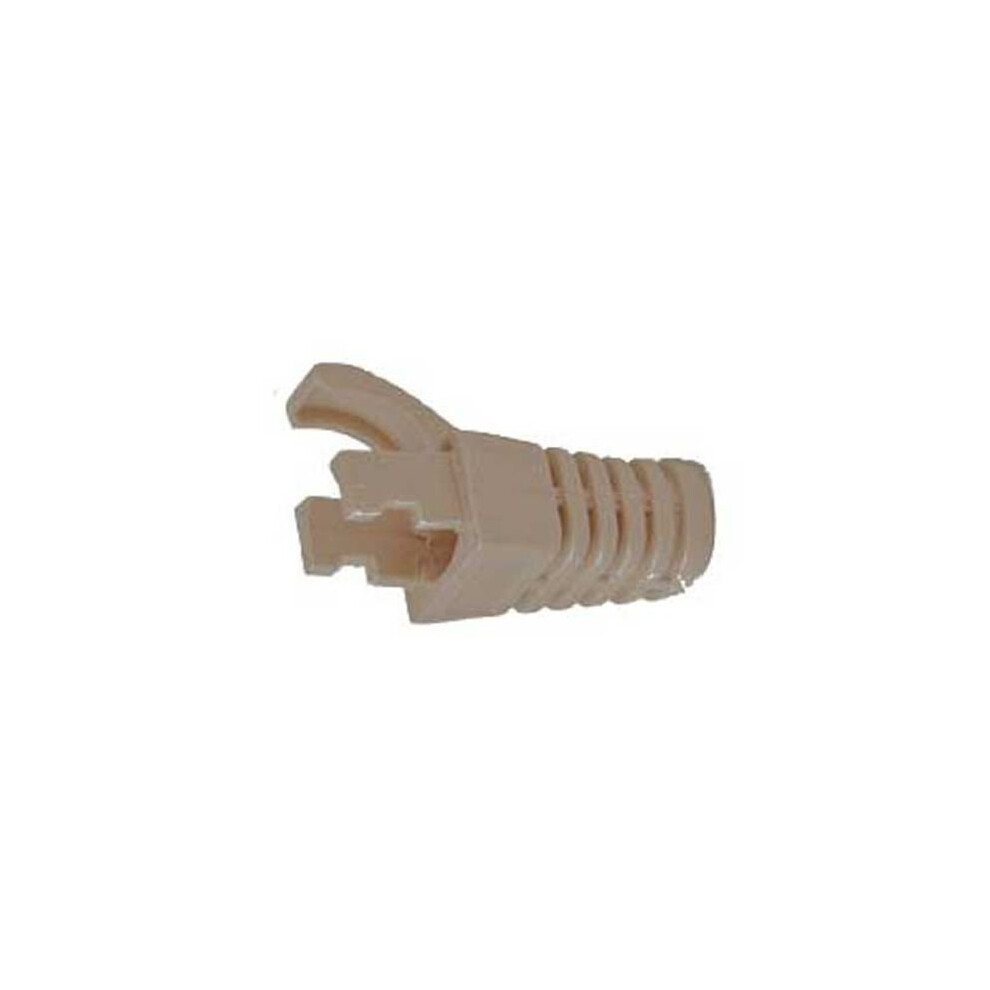 Fdl Rj45 Cable Boot With Latch Protector - Ivory/Grey 5055309625053