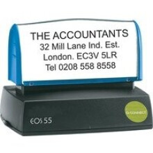 Q-CONNECT Q CONNECT VOUCHER FOR PRE-INK STMP 72X33