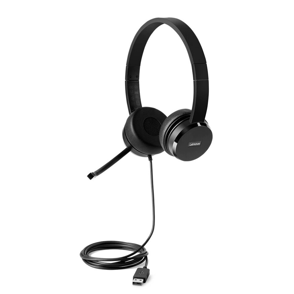 Lenovo 4Xd0x88524 Headphones/Headset Head-Band Black 194632382938