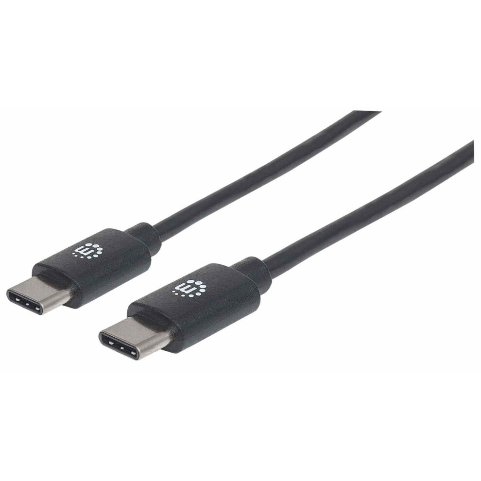 Manhattan Usb-C To Usb-C Cable, 1M, Male To Male, 480 Mbps (Usb... 766623353342