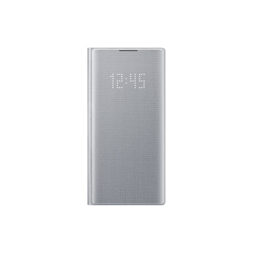 Samsung Samsung EF-NN970 mobile phone case 16 cm (6.3") Folio Silver