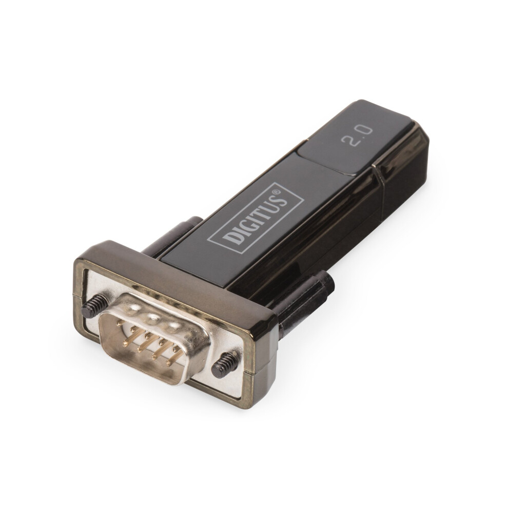 Digitus Da-70167 Cable Interface/Gender Adapter D-Sub Usb Black 4016032456308