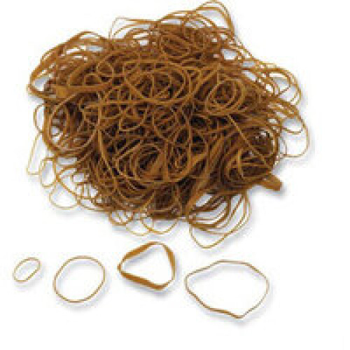 Q-CONNECT Q CONNECT RUBBER BANDS 100G ASSORTED