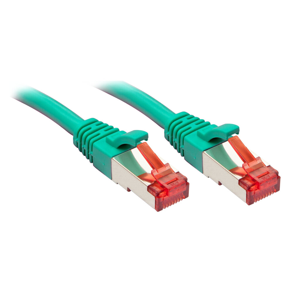 Lindy Rj45/Rj45 Cat6 2M Networking Cable S/Ftp (S-Stp) Green 4002888477499