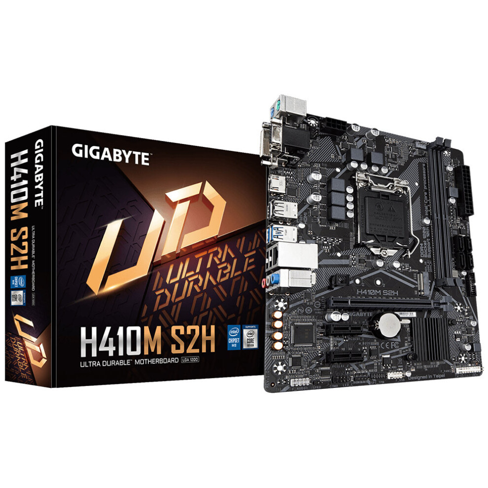 Gigabyte H410m S2h Motherboard Lga 1200 Micro Atx 4719331808839