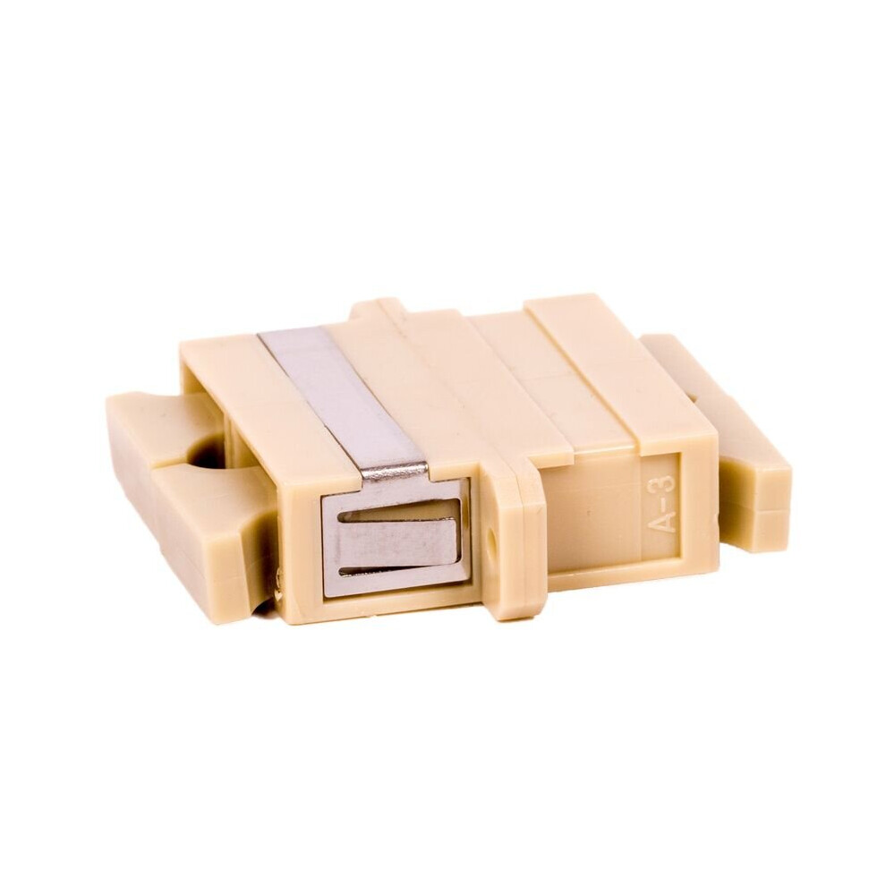 Fdl Sc Duplex Multi Mode Fibre Optic Module - F/F Beige 5055309626463