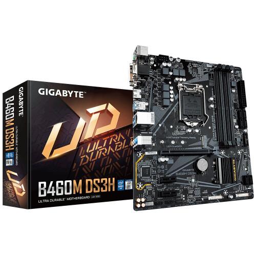 Μητρική κάρτα Gigabyte B460M DS3H LGA 1200 Micro ATX