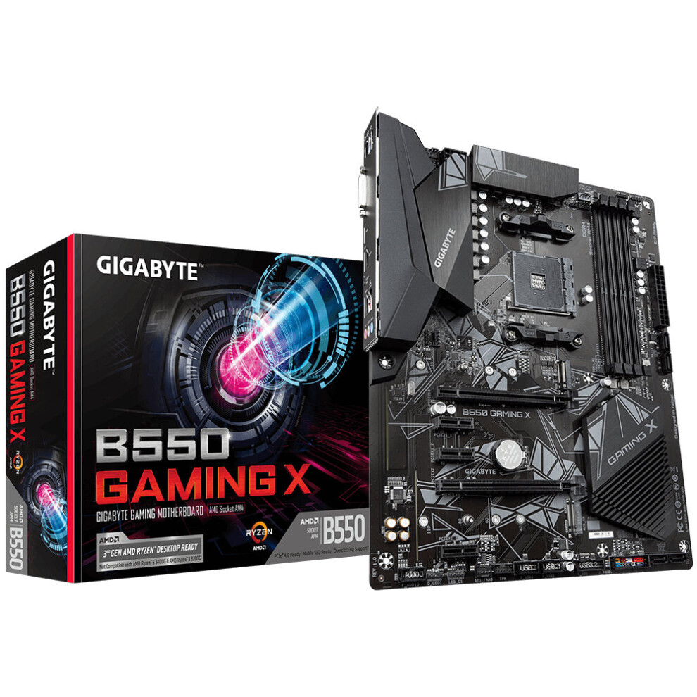 Gigabyte B550 Gaming X V2 Amd Ryzen B550 Atx Ddr4 Motherboard - Socket Am4 - Image 2