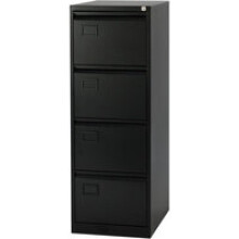 JEMINI FF JEMINI 4 DRW FILING CABINET BLACK
