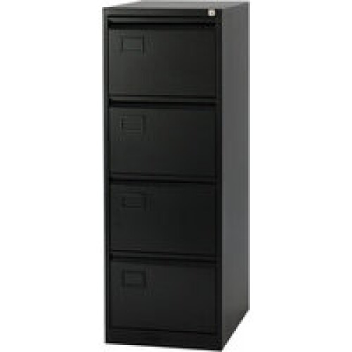 JEMINI FF JEMINI 4 DRW FILING CABINET BLACK