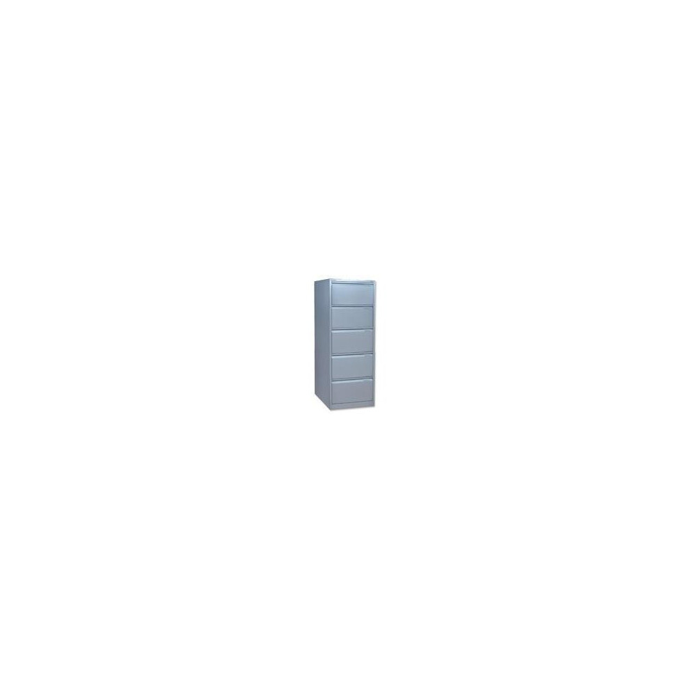 Bisley Ff Bisley Fil Cab 5D Lock Gry Flush Bs5E