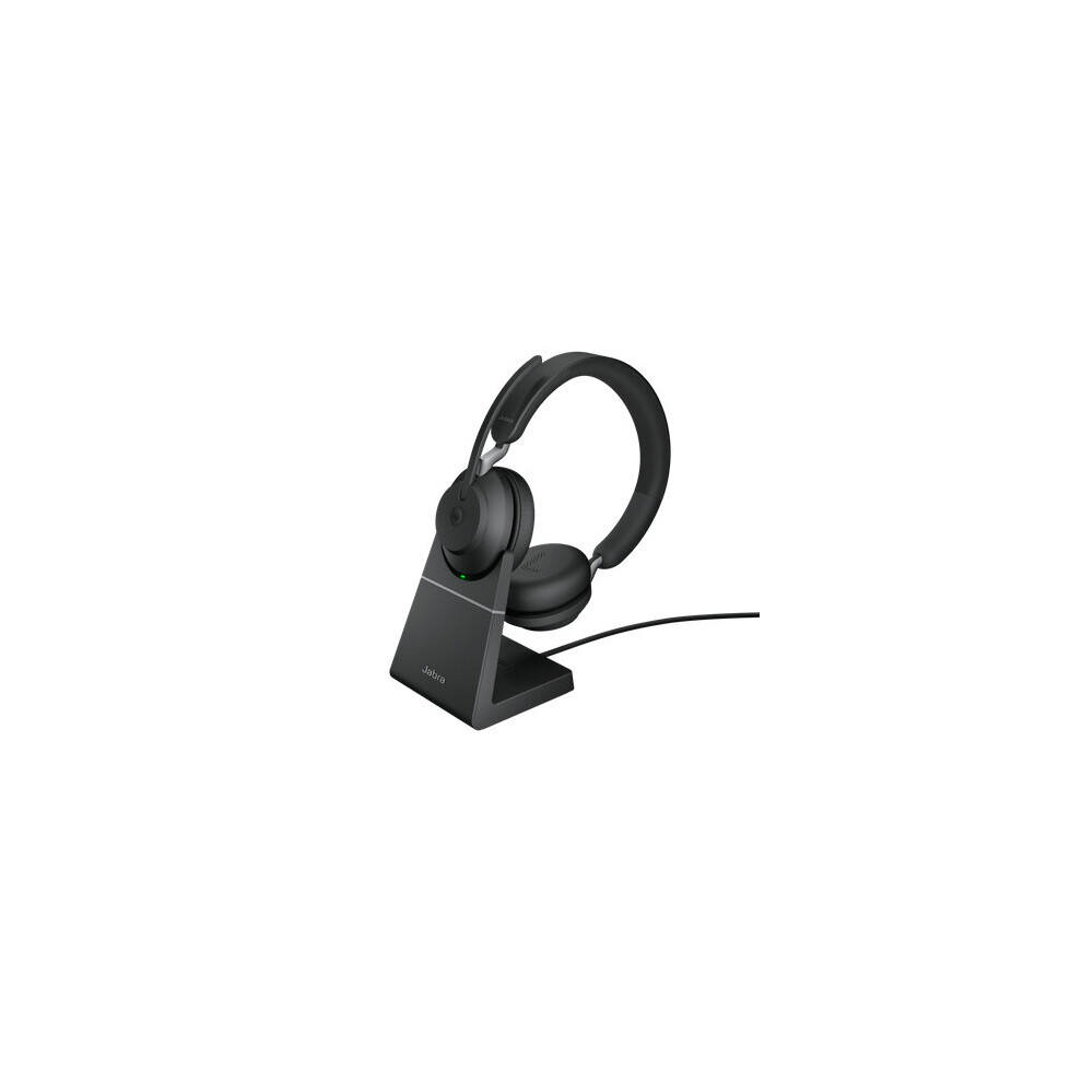 Jabra 26599-999-889 Evolve2 65 On-ear headset Bluetooth Black Ster... - Image 16