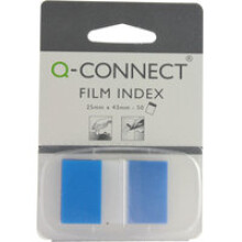 Q-CONNECT Q CONNECT PAGE MARKER 1IN 50 SHTS BLUE