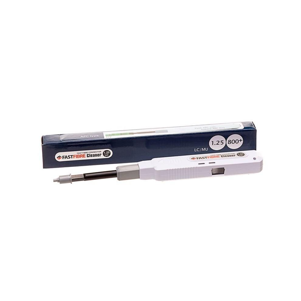 Fdl Lc (1.25Mm) Fibre Optic Core Cleaning Pen - 800 Cleans 5055309626654