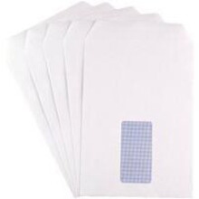 White Box C5 WHT 90 S/S WINDOW BOXED PK500