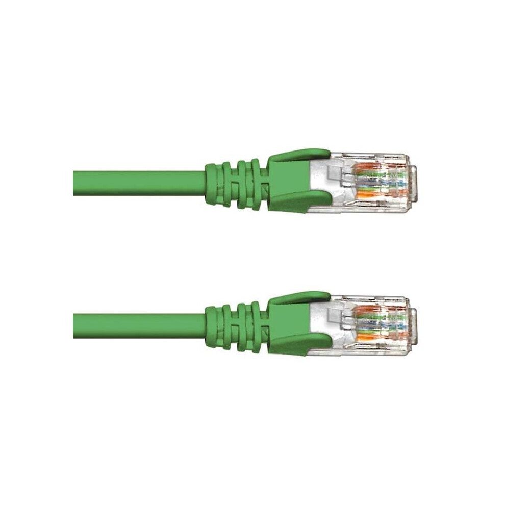 Fdl Green Cat.6a 10Gb S-Ftp Lszh Patch Cable 0.5M